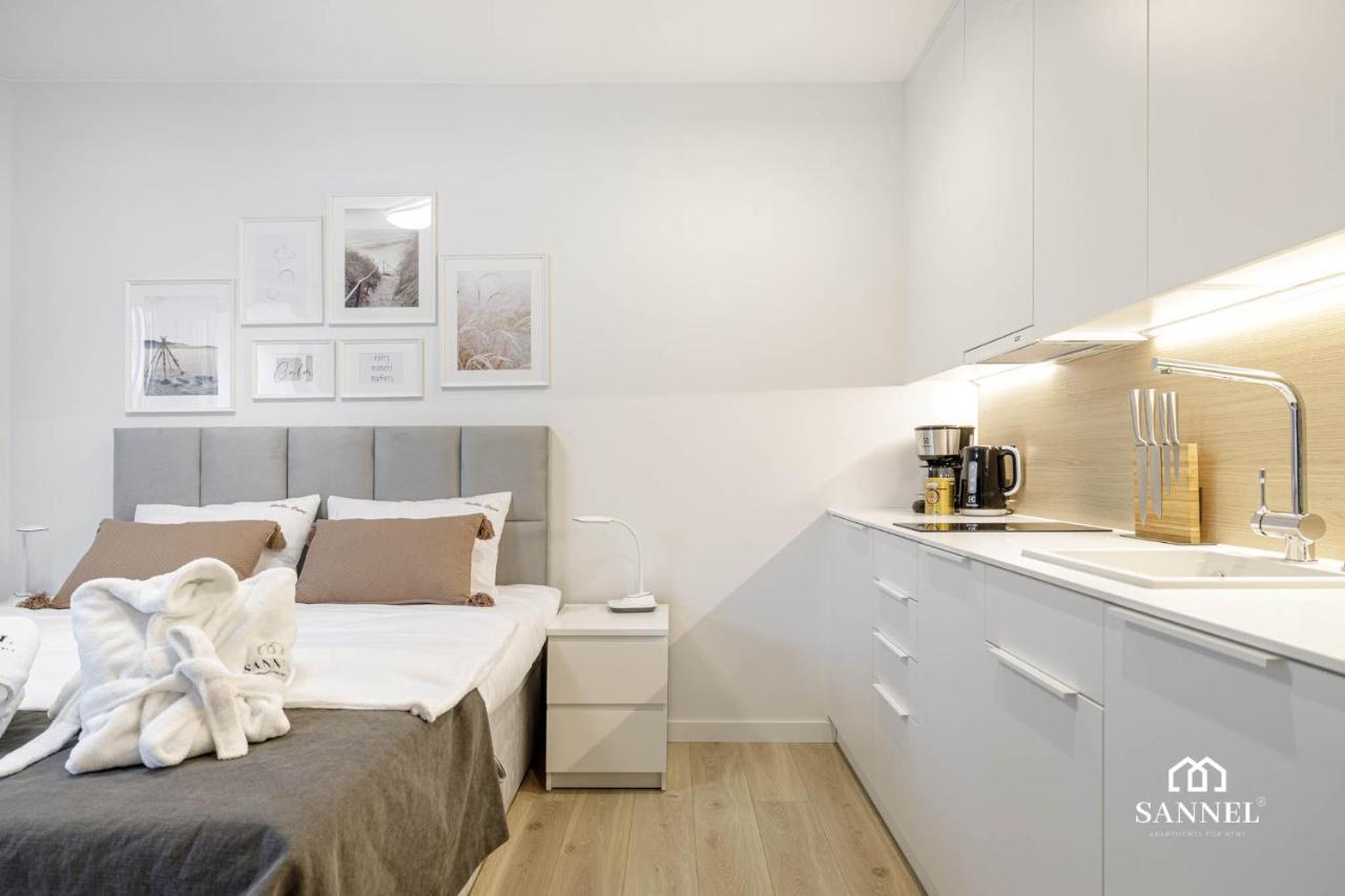 Apartament Baltic Dune Z Dostepem Do Basenow,Jacuzzi,Strefy Saun - Pinea Apartments Pobierowo-Sannel Apartments For Rent Экстерьер фото