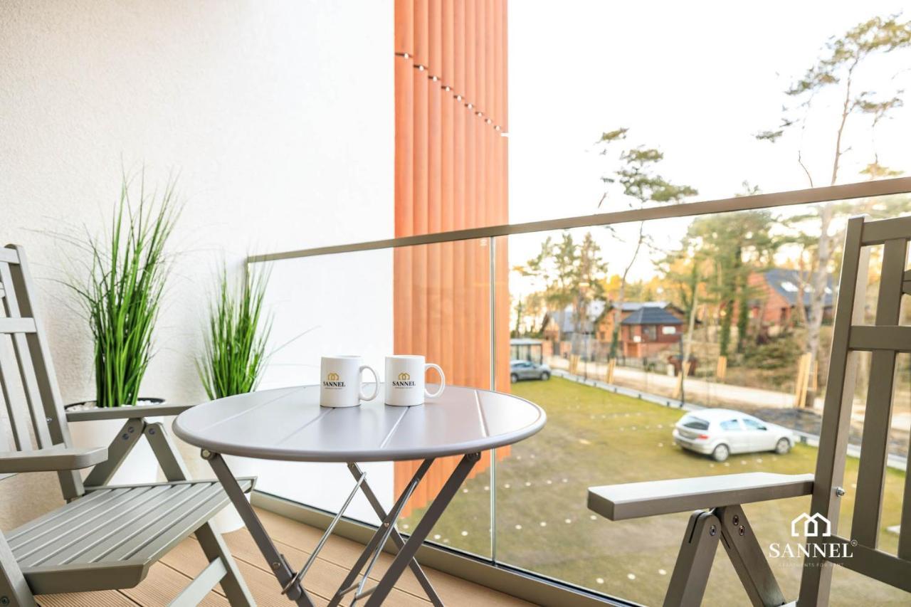 Apartament Baltic Dune Z Dostepem Do Basenow,Jacuzzi,Strefy Saun - Pinea Apartments Pobierowo-Sannel Apartments For Rent Экстерьер фото