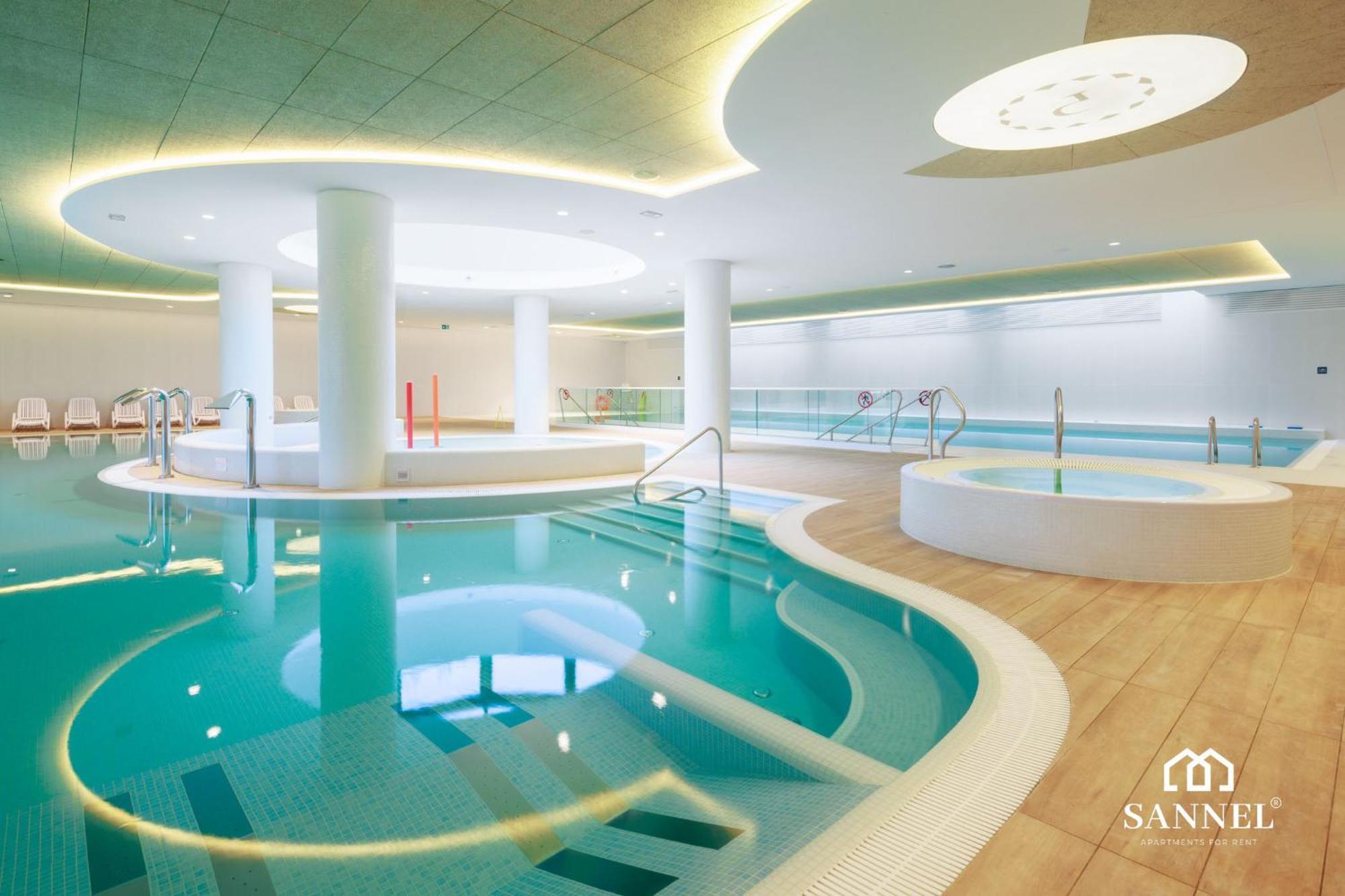 Apartament Baltic Dune Z Dostepem Do Basenow,Jacuzzi,Strefy Saun - Pinea Apartments Pobierowo-Sannel Apartments For Rent Экстерьер фото